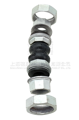 河北省承德市豐寧縣<a href=https://uldgj.com.cn target=_blank class=infotextkey>絲扣橡膠接頭</a>結構圖